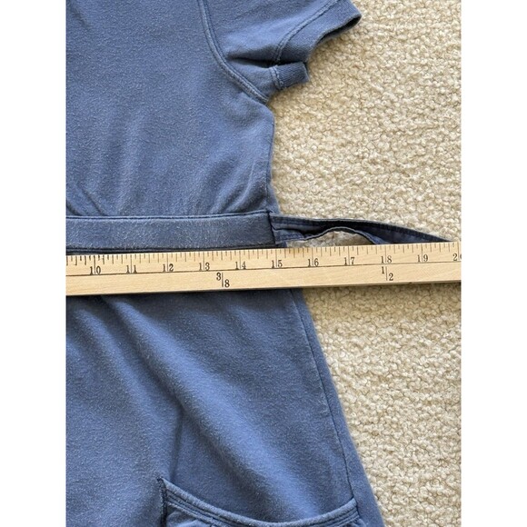 VNTG Hollister Y2K Girls Sz M Baby Doll Fitted Hoodie Pullover V-Neck Sweatshirt - Picture 12 of 16